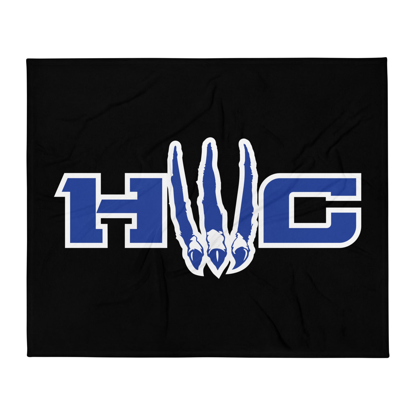 Hillsboro Wrestling Club Throw Blanket 50 x 60