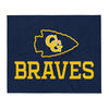 Council Grove Wrestling Throw Blanket 50 x 60
