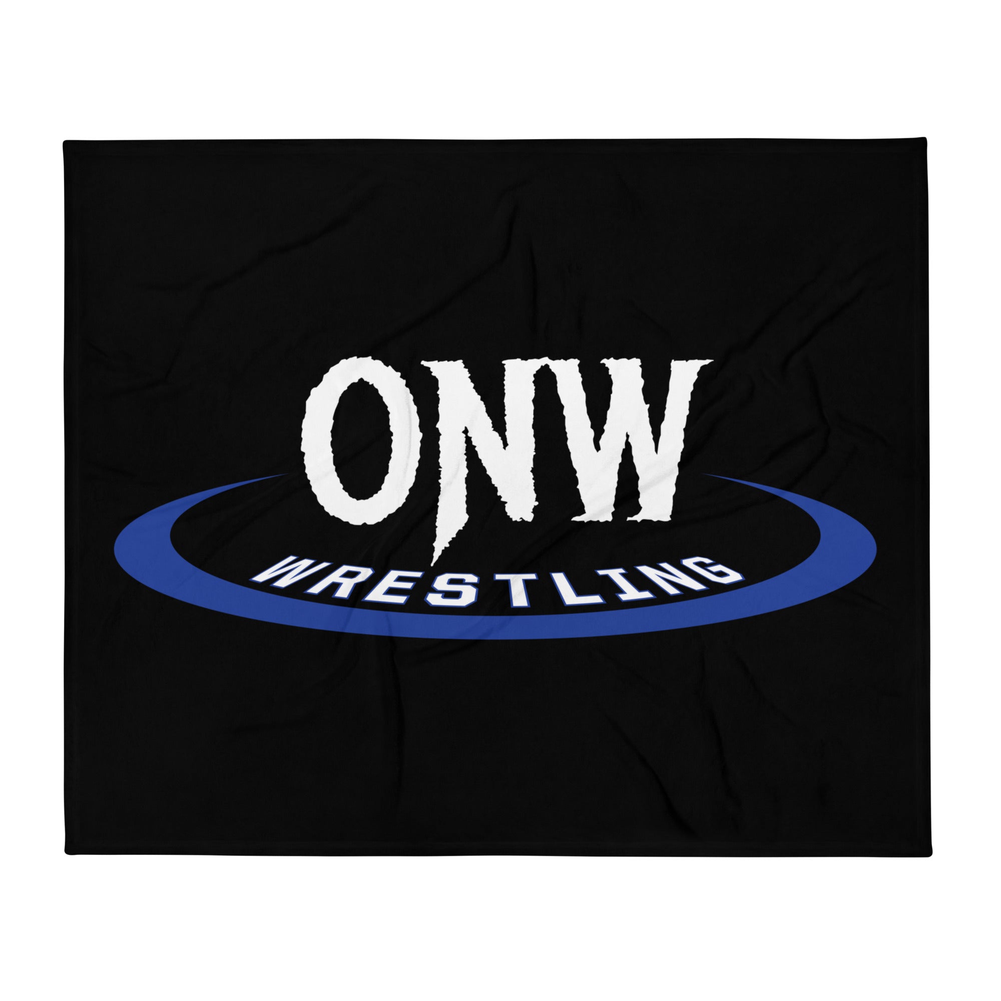 Olathe Northwest HS Wrestling Throw Blanket