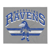 Olathe Northwest Wrestling Ravens Throw Blanket