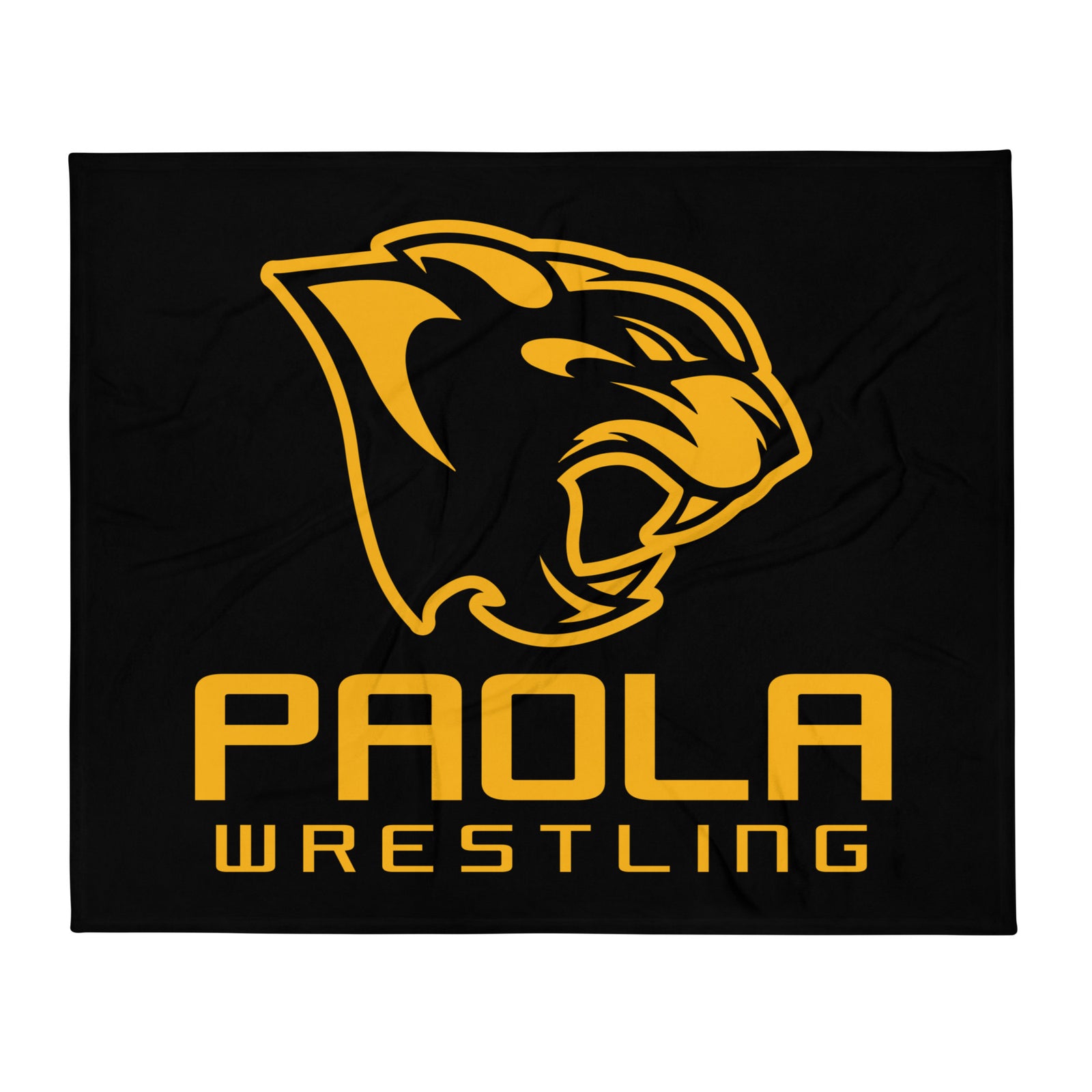 Paola Wrestling Throw Blanket 50 x 60