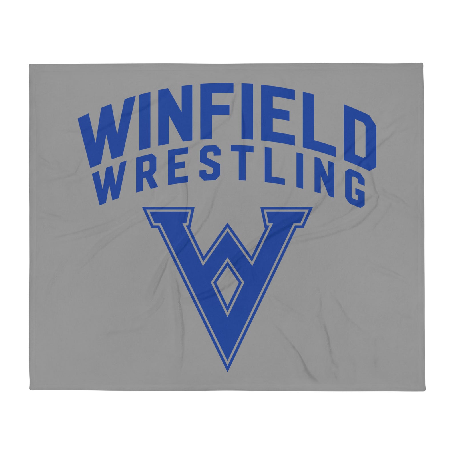 Winfield Wrestling Throw Blanket