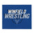 Winfield Wrestling Throw Blanket