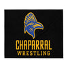 Chaparral High School Wrestling Throw Blanket 50 x 60