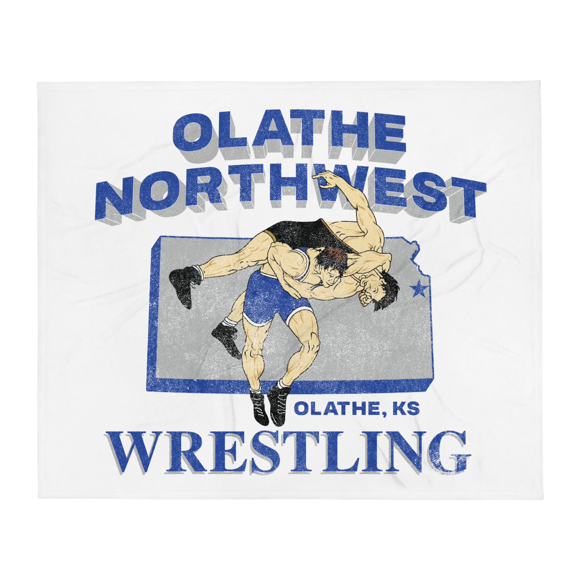 Olathe Northwest  Throw Blanket 50 x 60