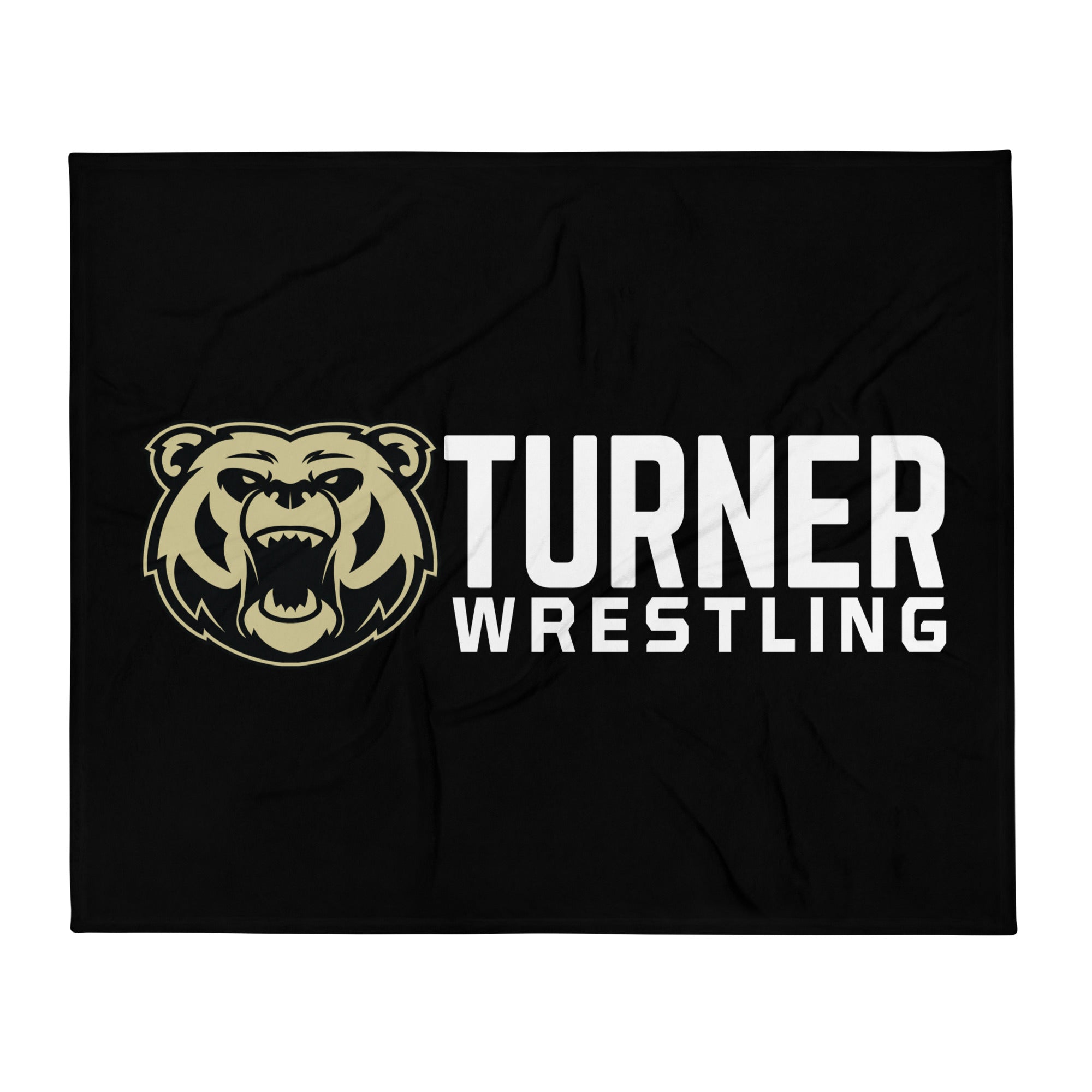 Turner Wrestling Club Throw Blanket 50 x 60