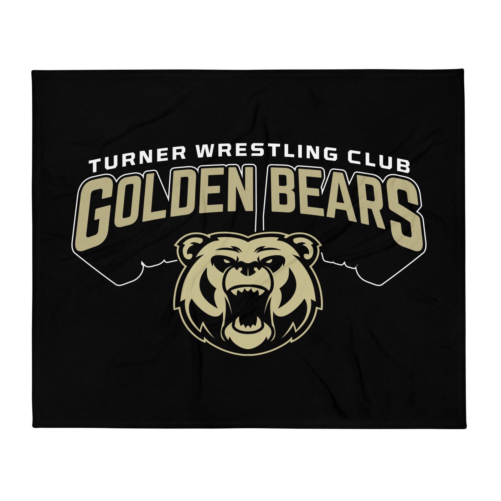 Turner Wrestling Club Throw Blanket 50 x 60