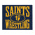 Saint Thomas Aquinas Wrestling Throw Blanket 50 x 60