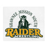 Raider Wrestling Club Throw Blanket