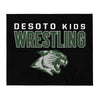 De Soto Kids Wrestling Throw Blanket 50 x 60