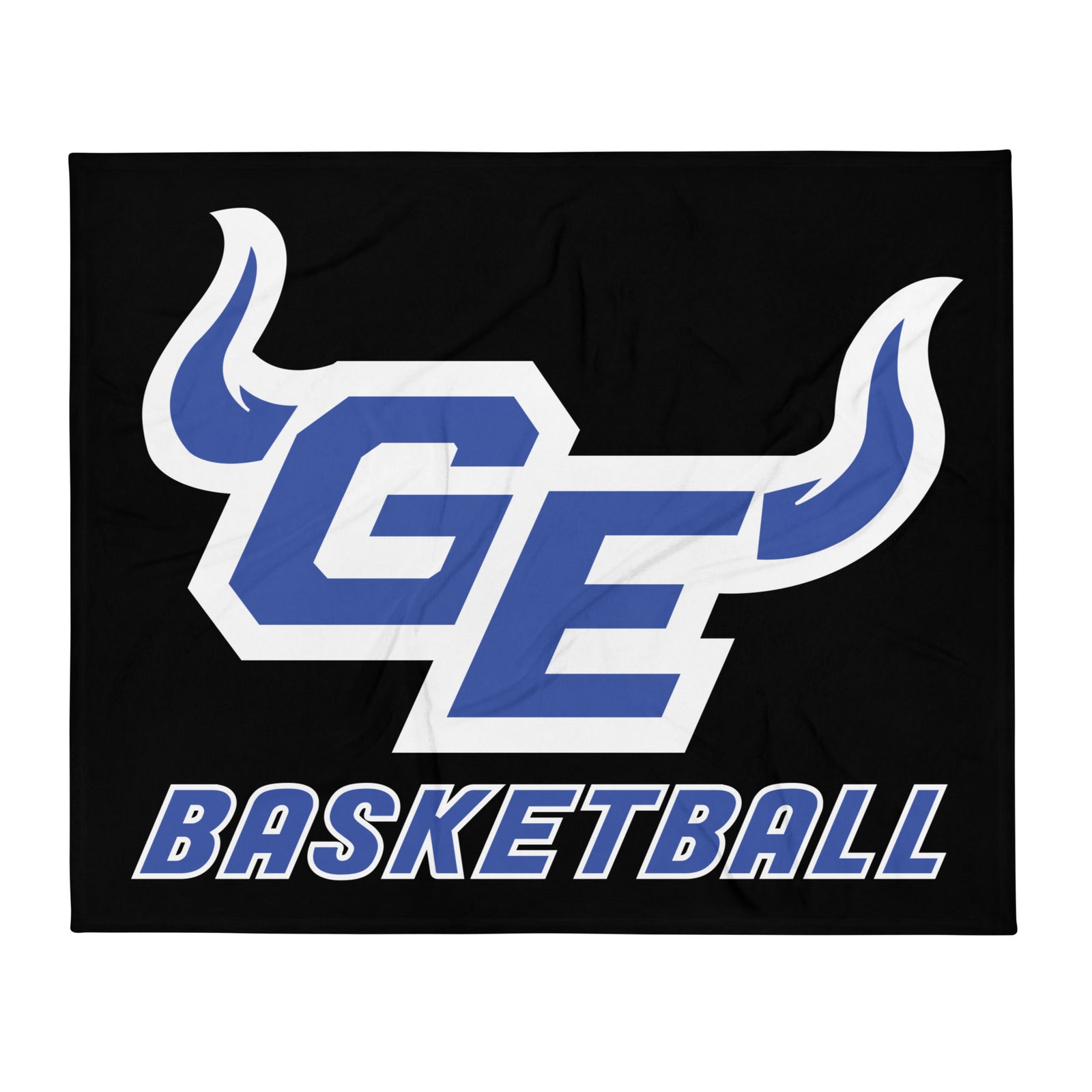 Gardner Edgerton Basketball Throw Blanket 50 x 60