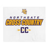 Northgate Middle School XC Throw Blanket 50 x 60