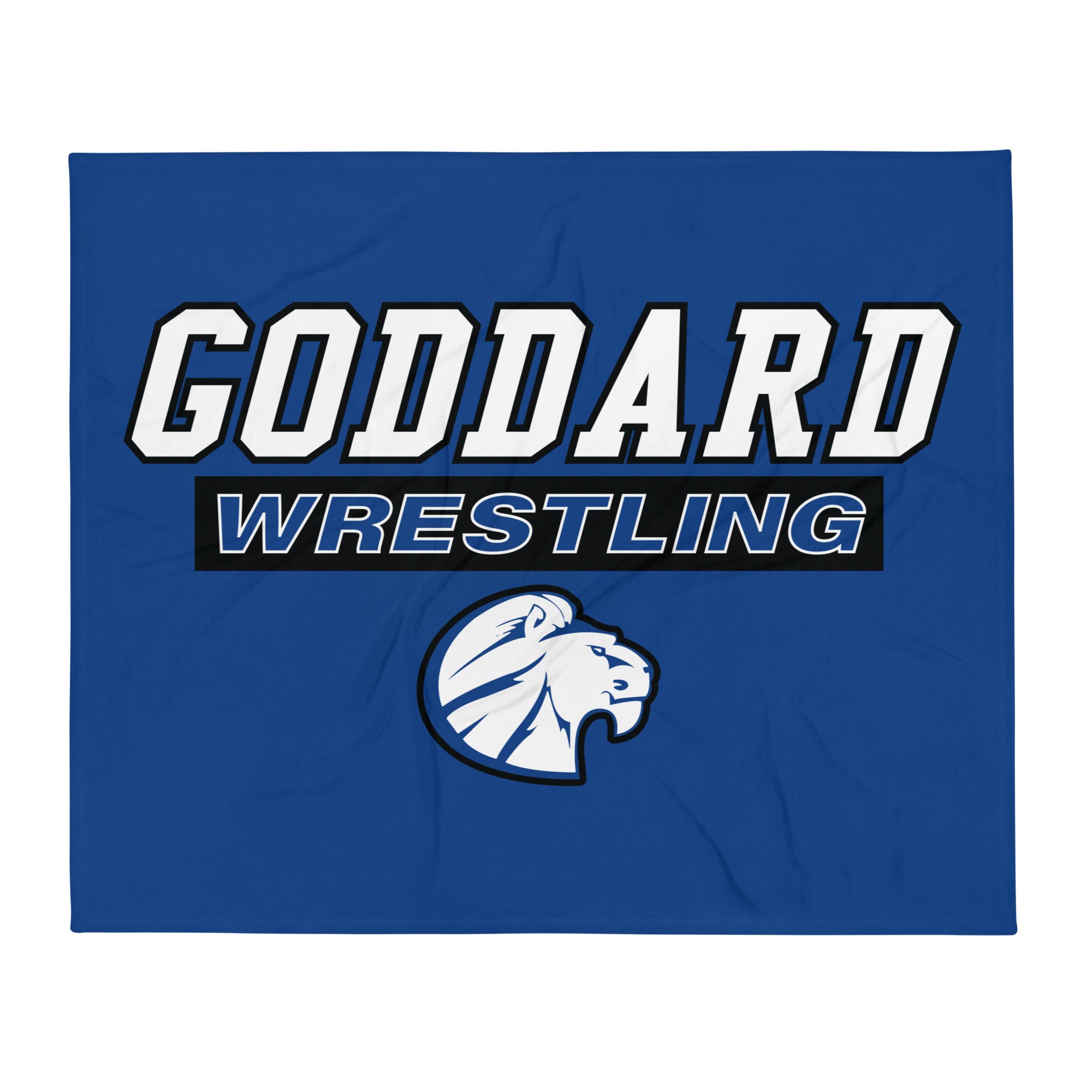 Goddard Wrestling Throw Blanket