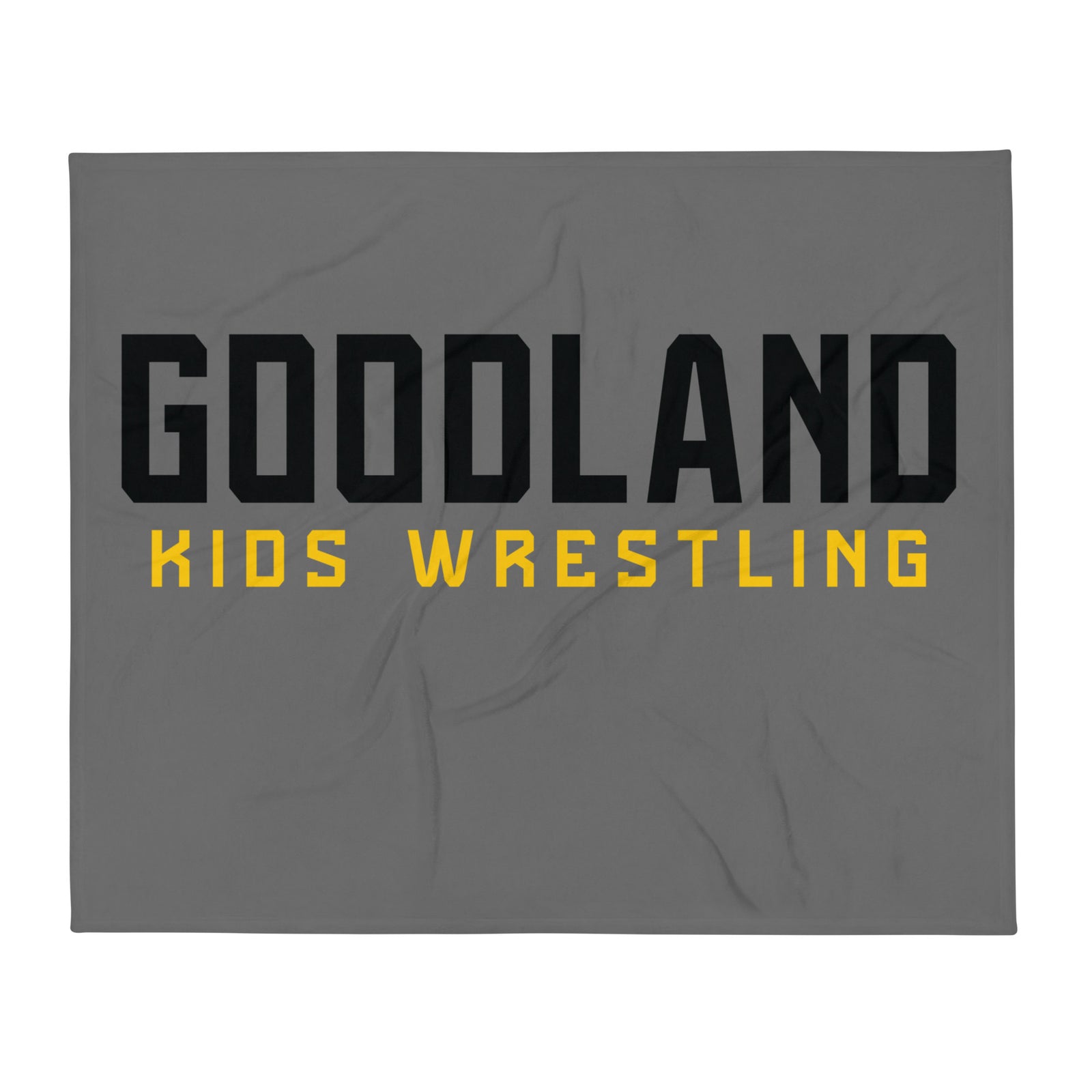 Goodland Kids Wrestling Throw Blanket 50 x 60