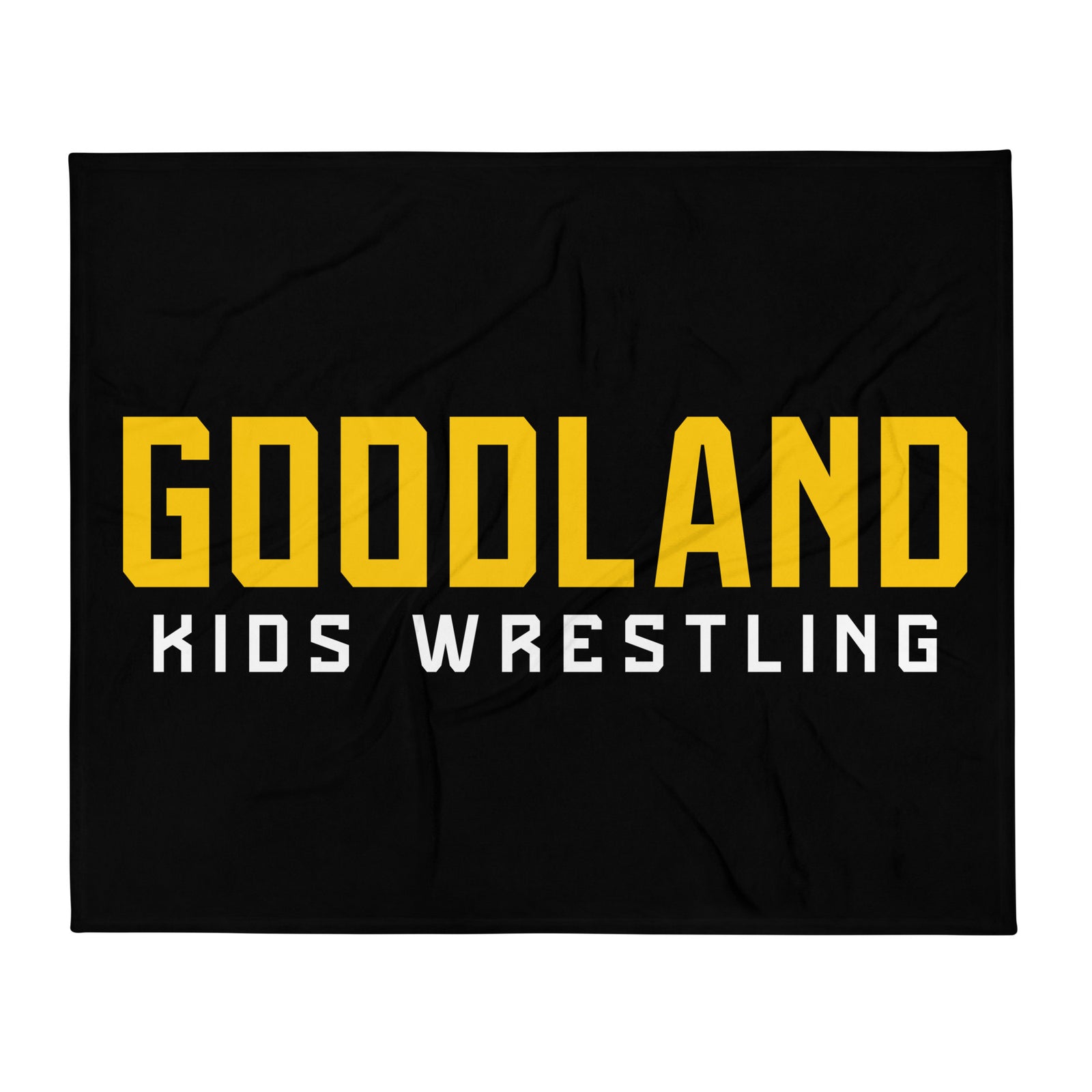 Goodland Kids Wrestling Throw Blanket 50 x 60