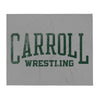 Carroll Wrestling Throw Blanket