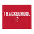 Olathe North Track & Field Trackschool Throw Blanket