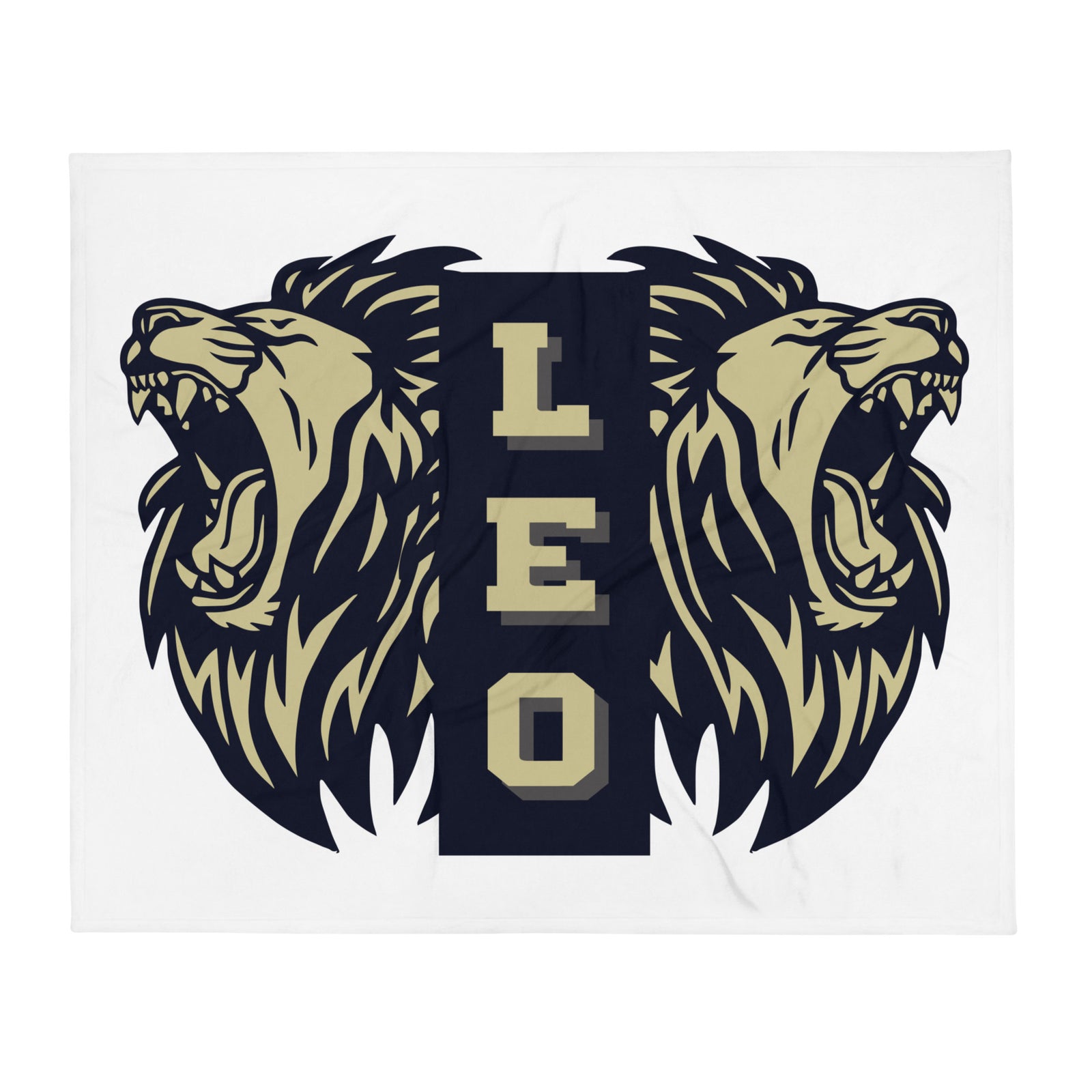Tappan Zee HS LEO Club Throw Blanket