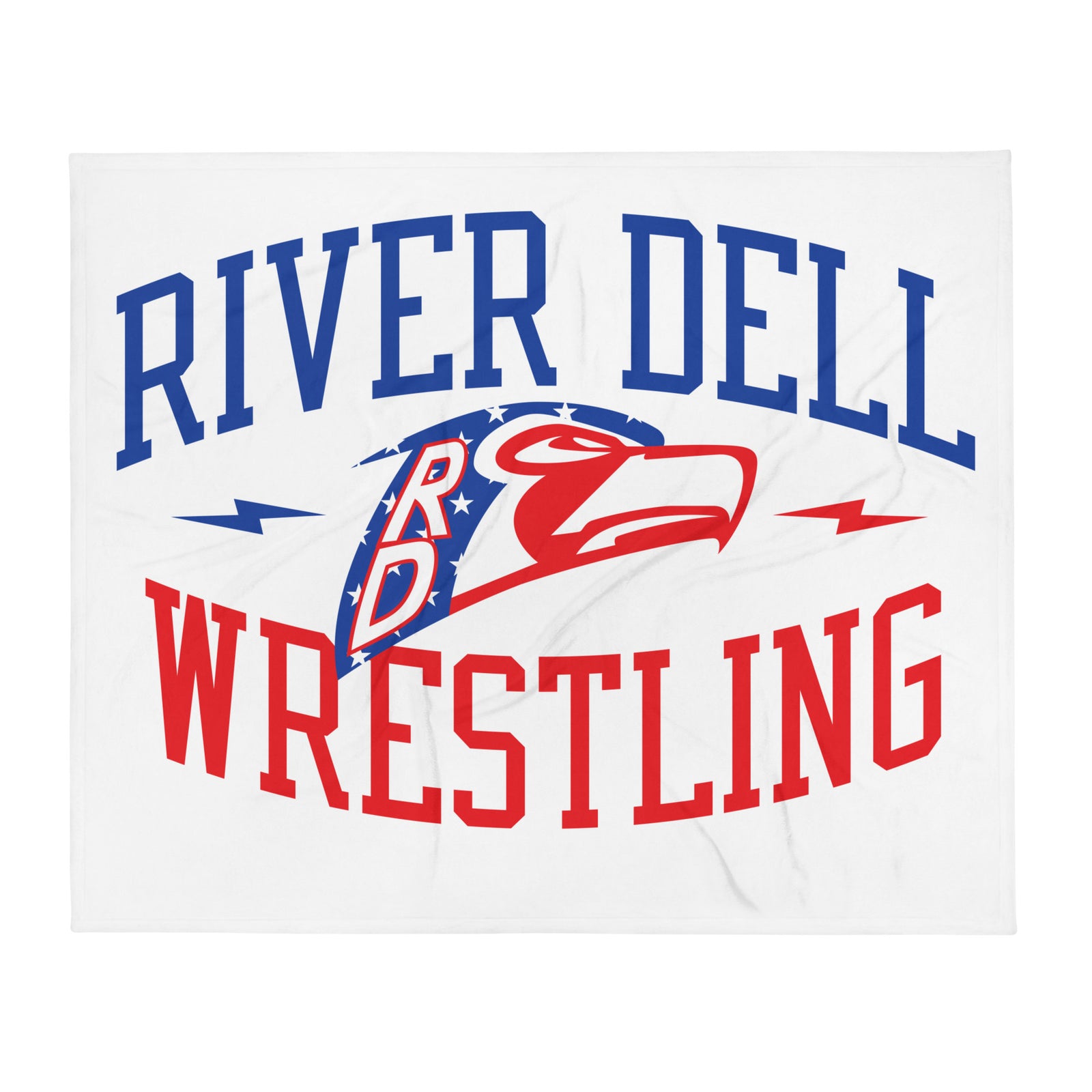 River Dell - Team of the Year Throw Blanket 50 x 60
