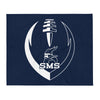 Seaman Middle School Football Throw Blanket 50 x 60