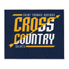 2024 Team STA XC Throw Blanket 50 x 60