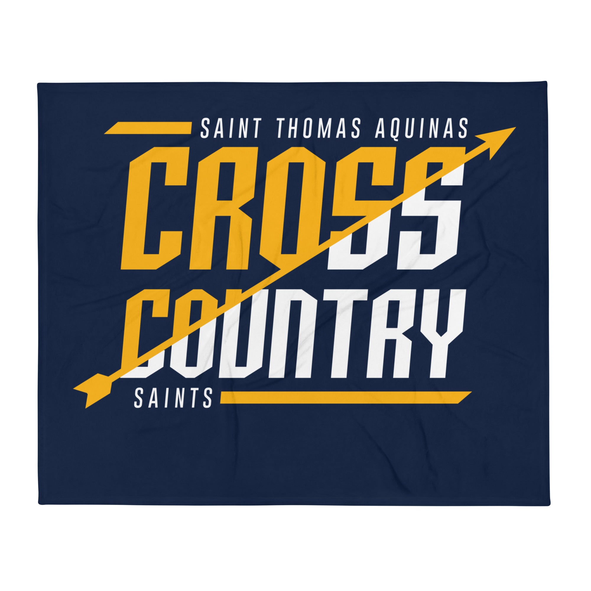 2024 Team STA XC Throw Blanket 50 x 60