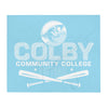 Colby Community College Softball Throw Blanket 50 x 60