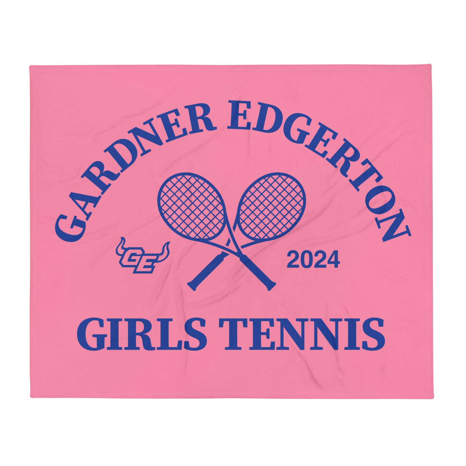 Gardner Edgerton Tennis Throw Blanket 60 x 80