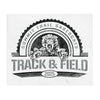 Summit Trail Middle School Track & Field Throw Blanket 50 x 60