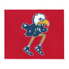 Olathe North XC Old School Mascot Throw Blanket