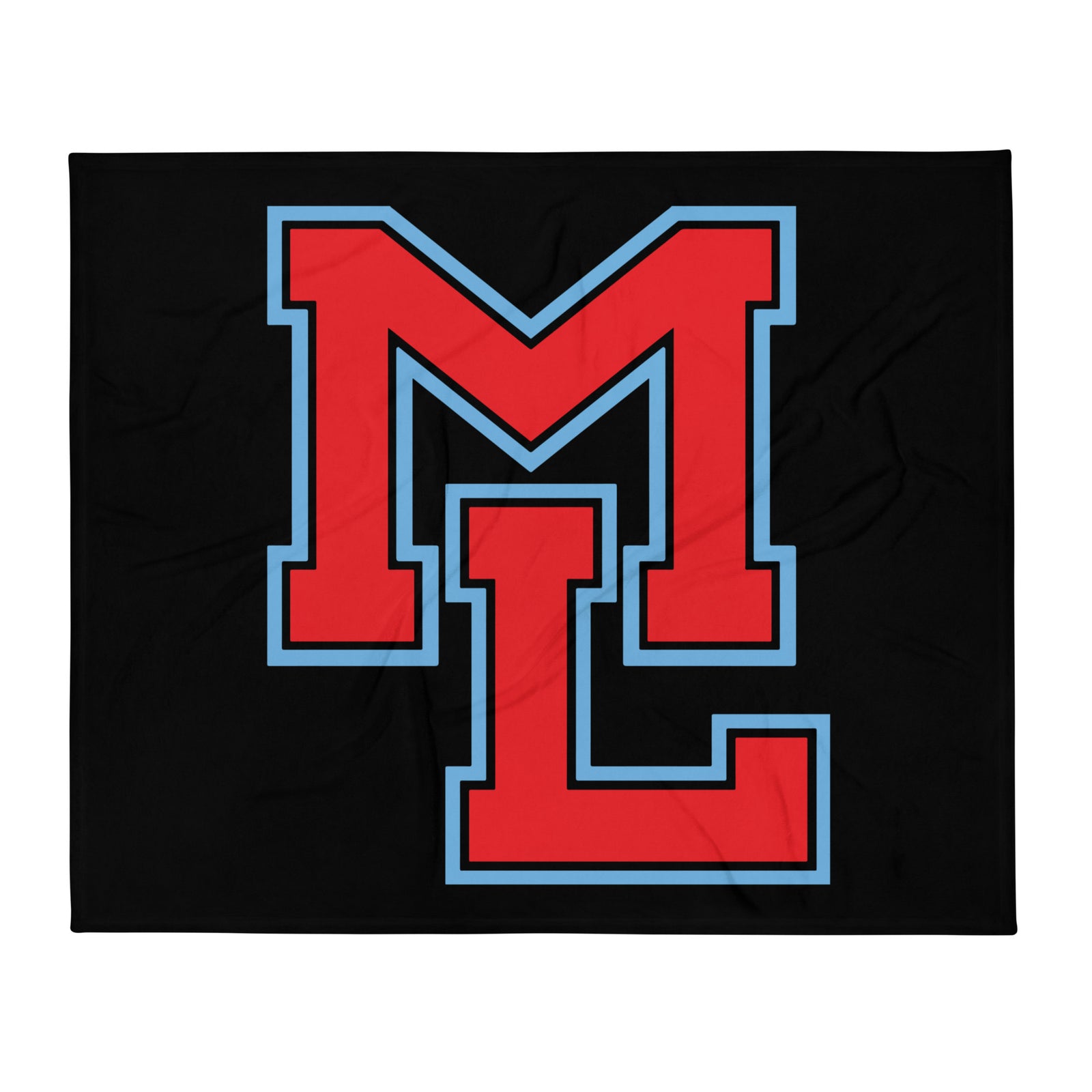 Mira Loma High School  Throw Blanket 50 x 60