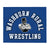 Washburn Rural Wrestling Throw Blanket