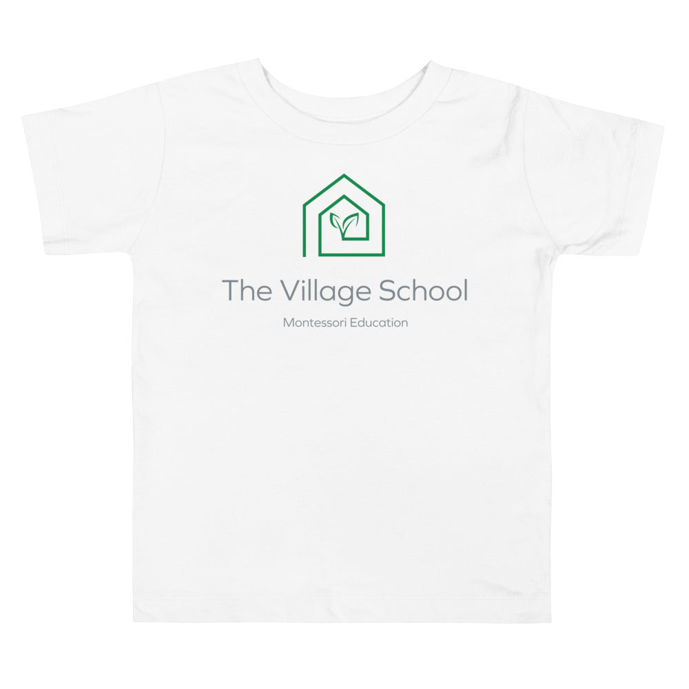 The Village School TVS Classic Toddler Short Sleeve Tee