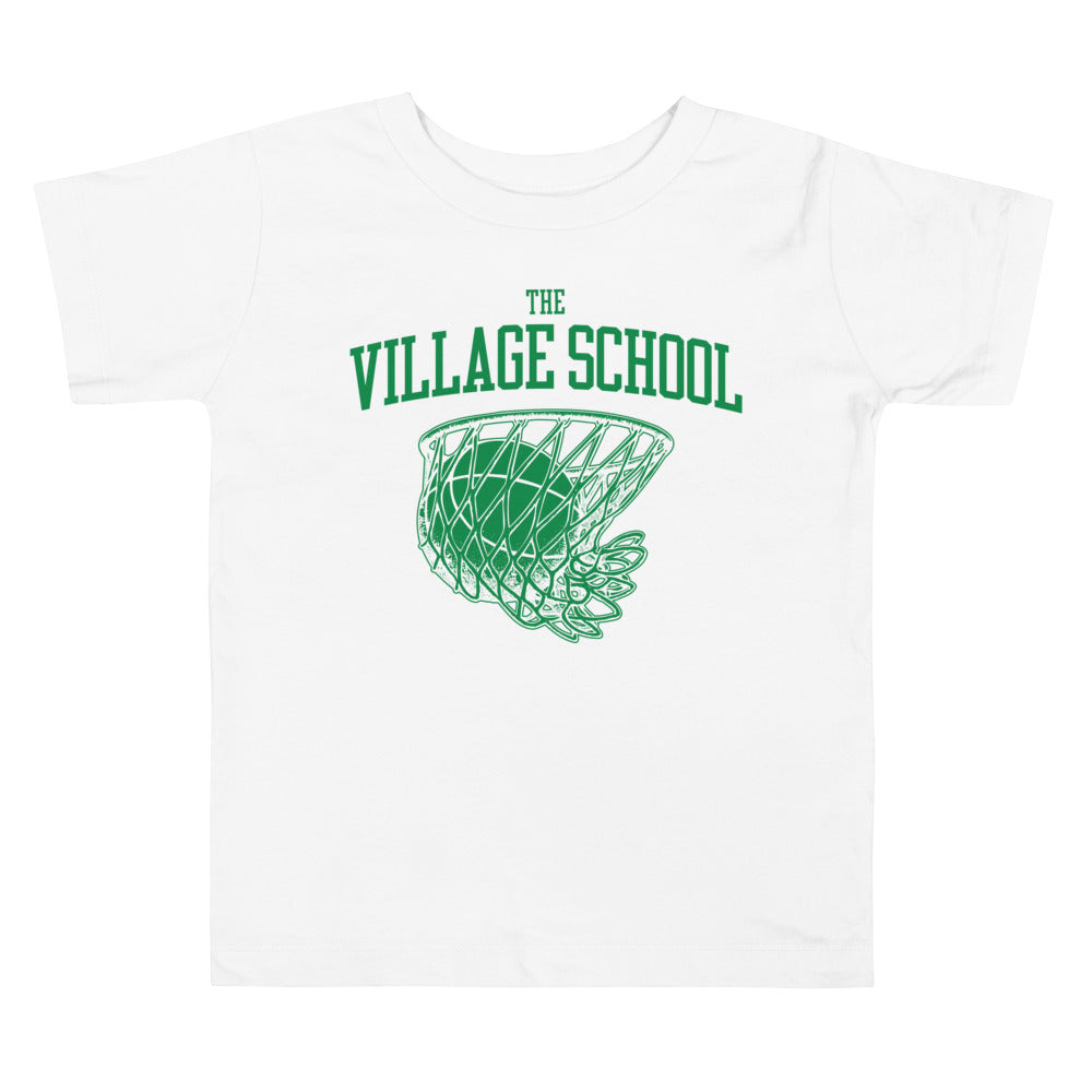 The Village School Basketball Toddler Short Sleeve Tee