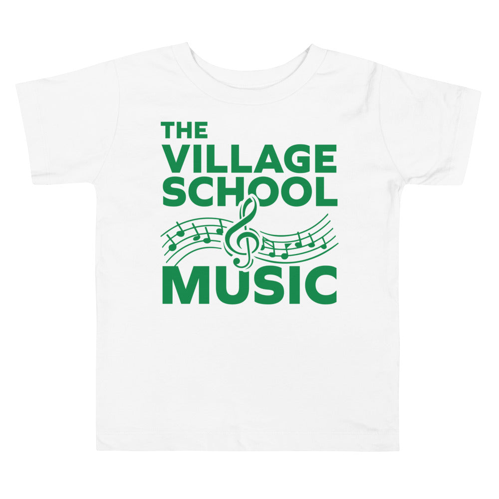 The Village School Music Toddler Short Sleeve Tee