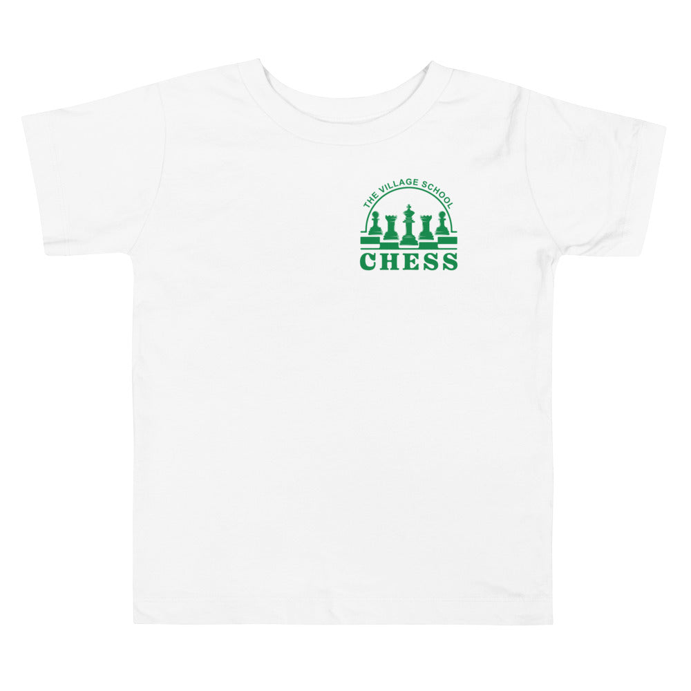 The Village School Chess Toddler Short Sleeve Tee
