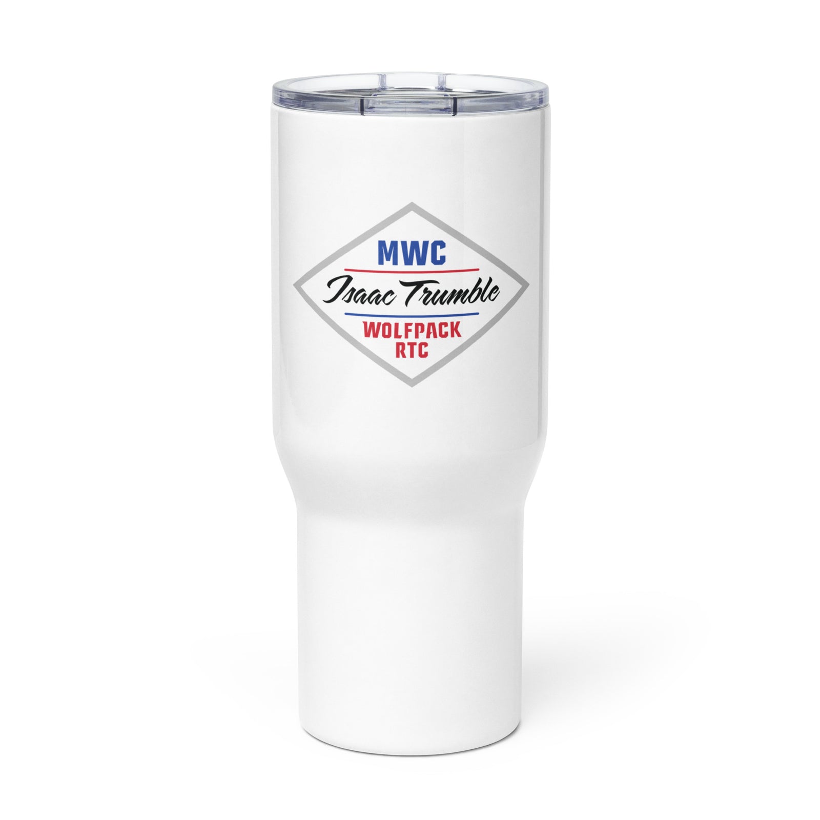Trumble - MWC Travel Mug with a Handle