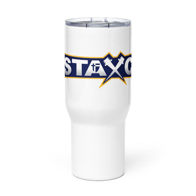 STAXC Travel mug with a handle