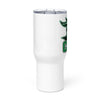 Charles DeWolf Middle School Travel mug with a handle