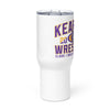 Kearney Wrestling Girls State Champs Travel mug with a handle