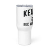 Kearny Rec Wrestling Travel mug with a handle