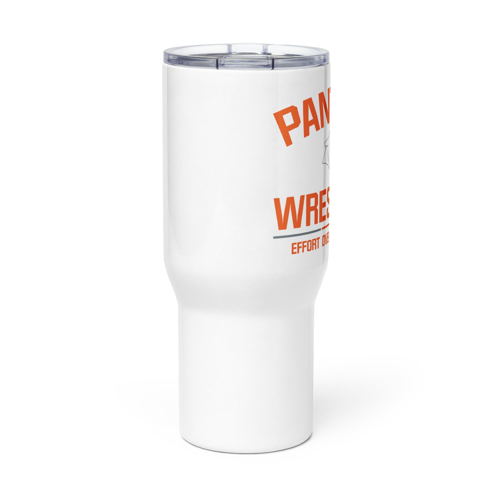 Knob Noster Wrestling Travel mug with a handle