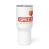 Labette County Wrestling Grizzlies Travel mug with a handle