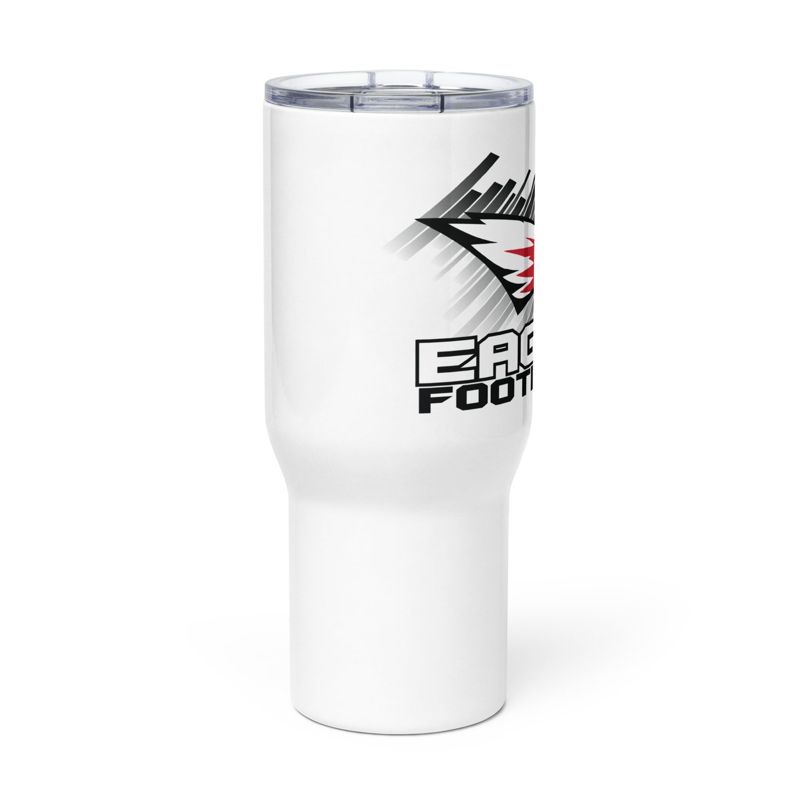 Maize Football Travel mug with a handle