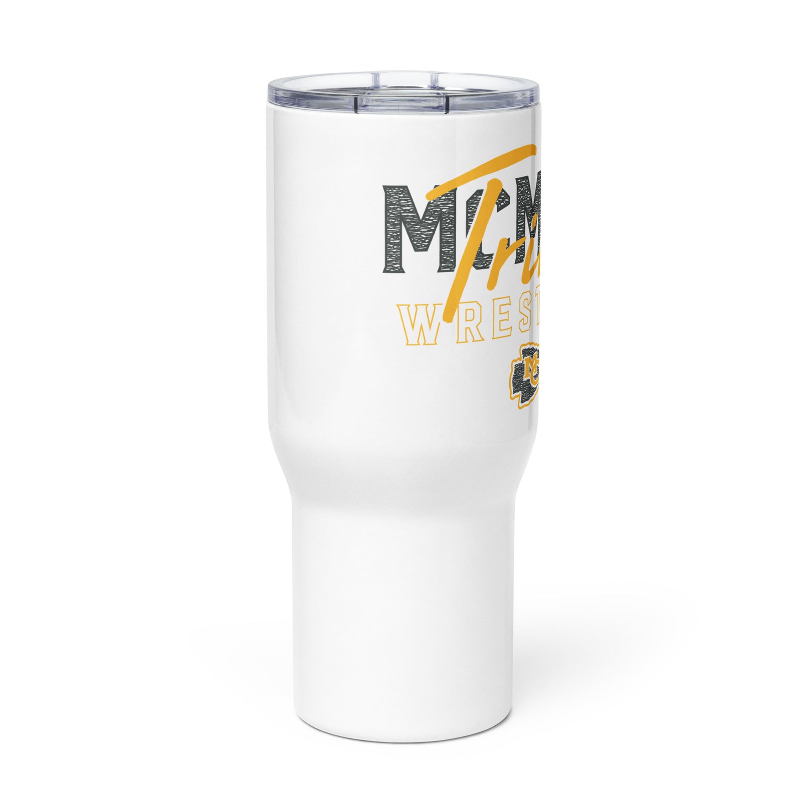 McMinn Tribe Travel mug with a handle