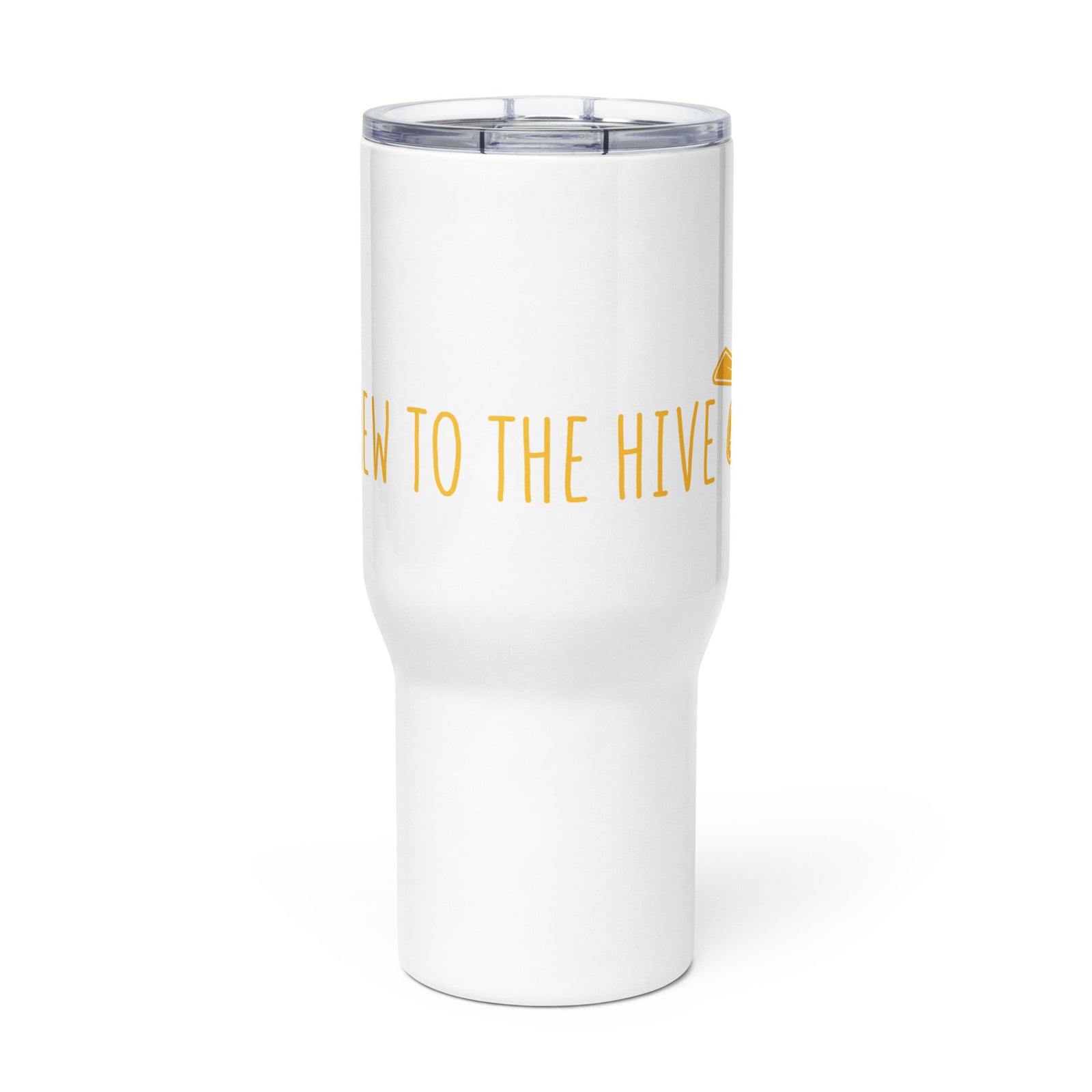 North Kansas City High School Travel mug with a handle