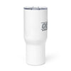 OE-STA Wrestling Club Travel mug with a handle