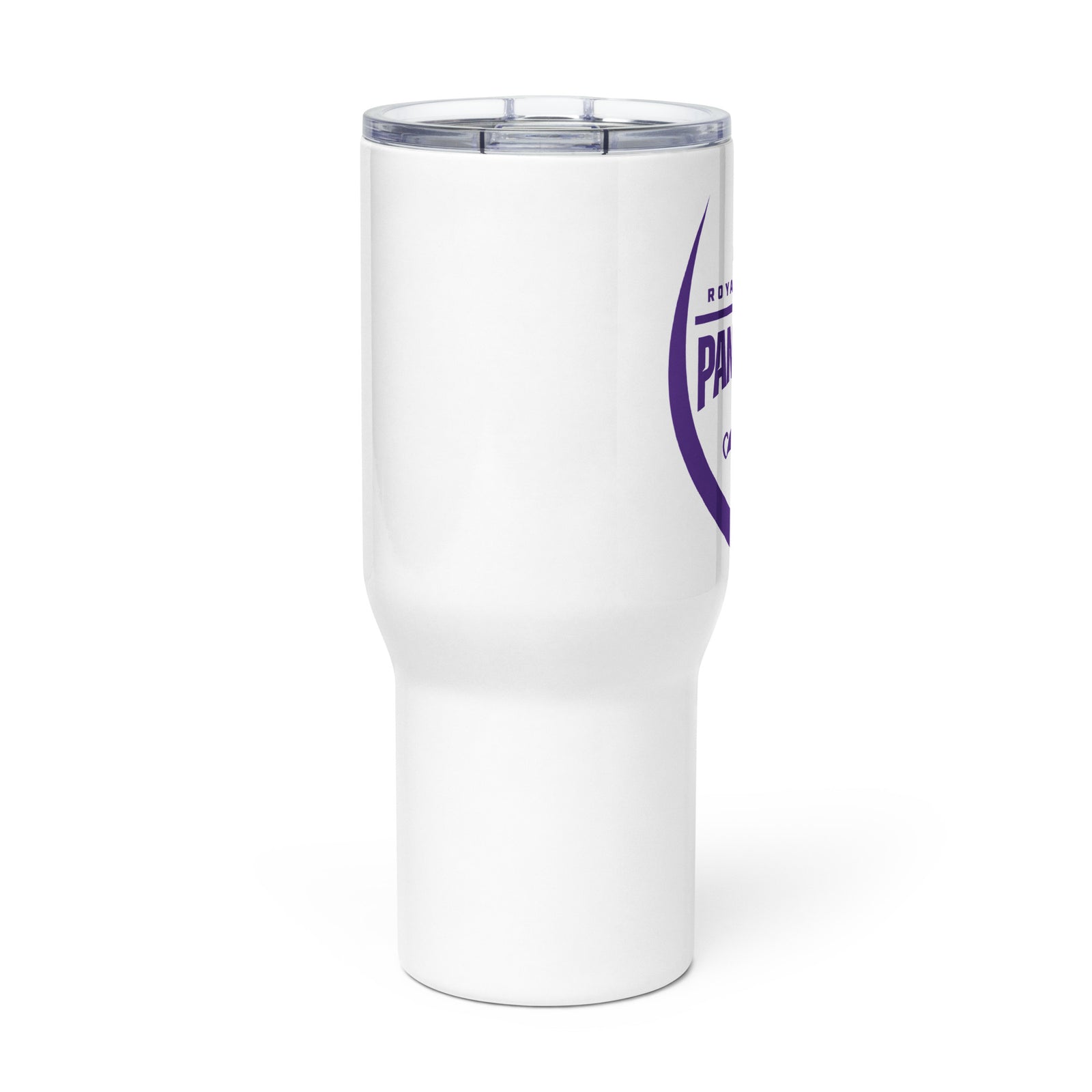 Royal Valley Football Travel mug with a handle
