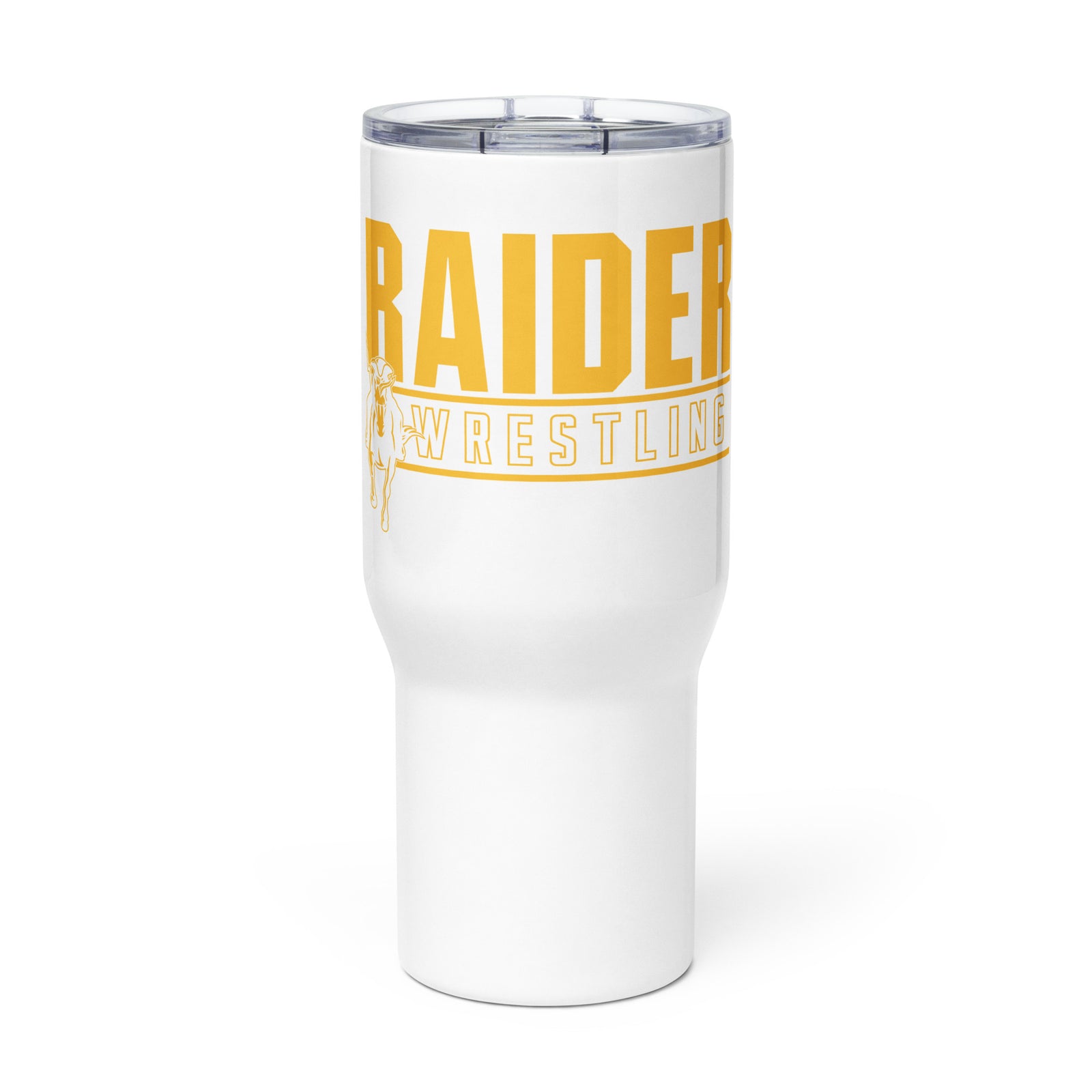 SMS Raider Wrestling Travel mug with a handle