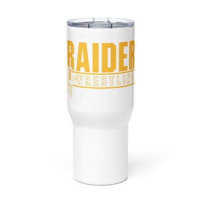 SMS Raider Wrestling Travel mug with a handle